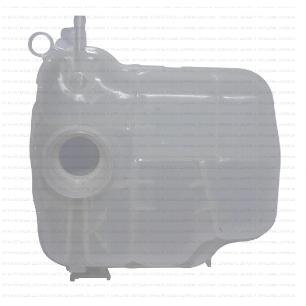 Deposito de agua radiador para chevrolet cruze 2012 2017 2.0 z20d1 dohc 16v - Deposito De Agua Radiador | ClickRepuestos